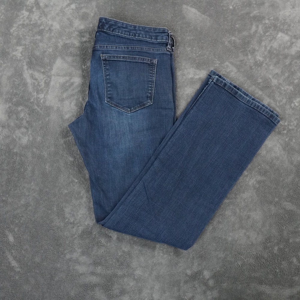 Banana Republic‎ Jeans Womens 29x30 Blue Slim Bootcut 29/8 Y2K Medium Wash
